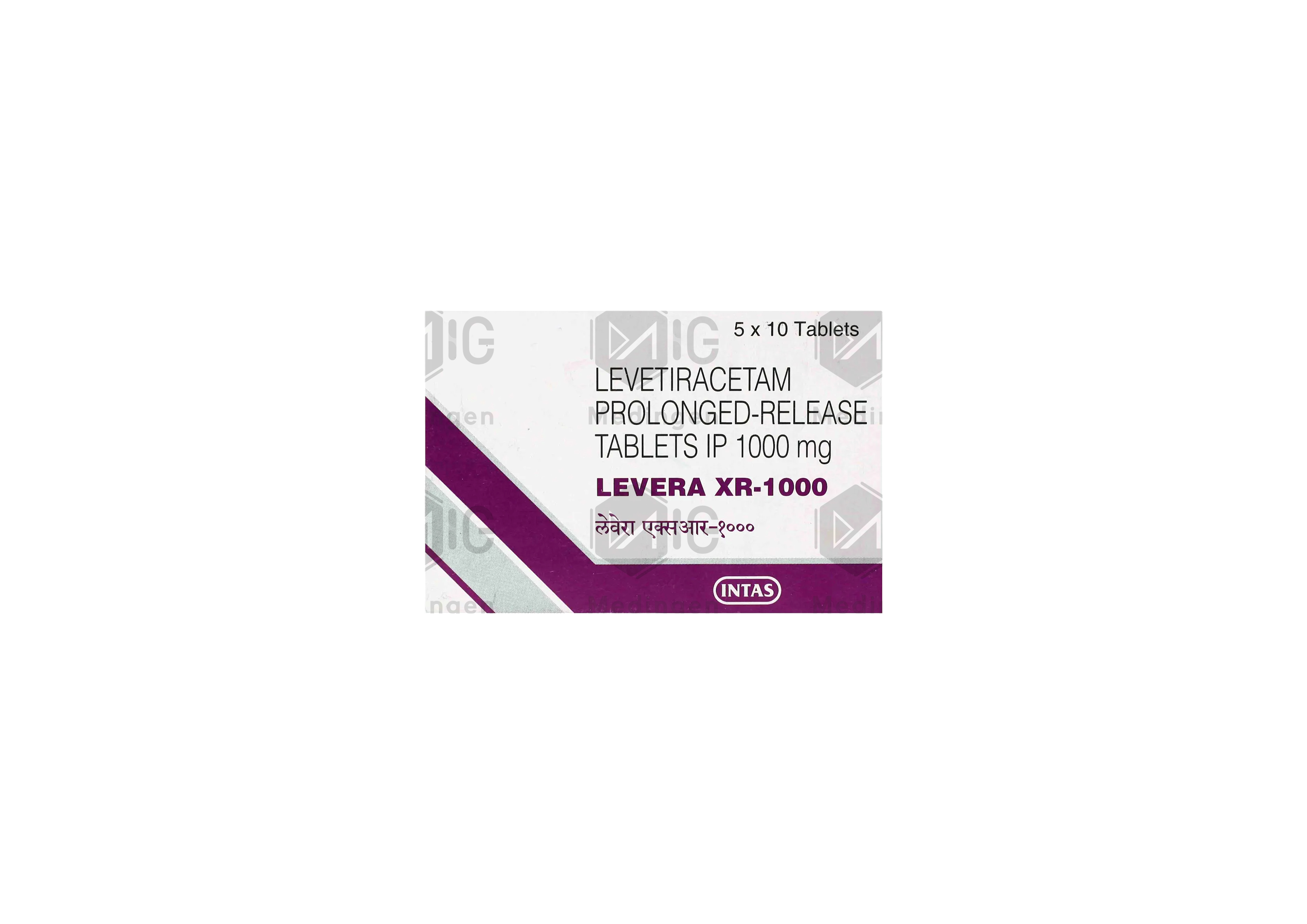 LEVERA XR 1000MG